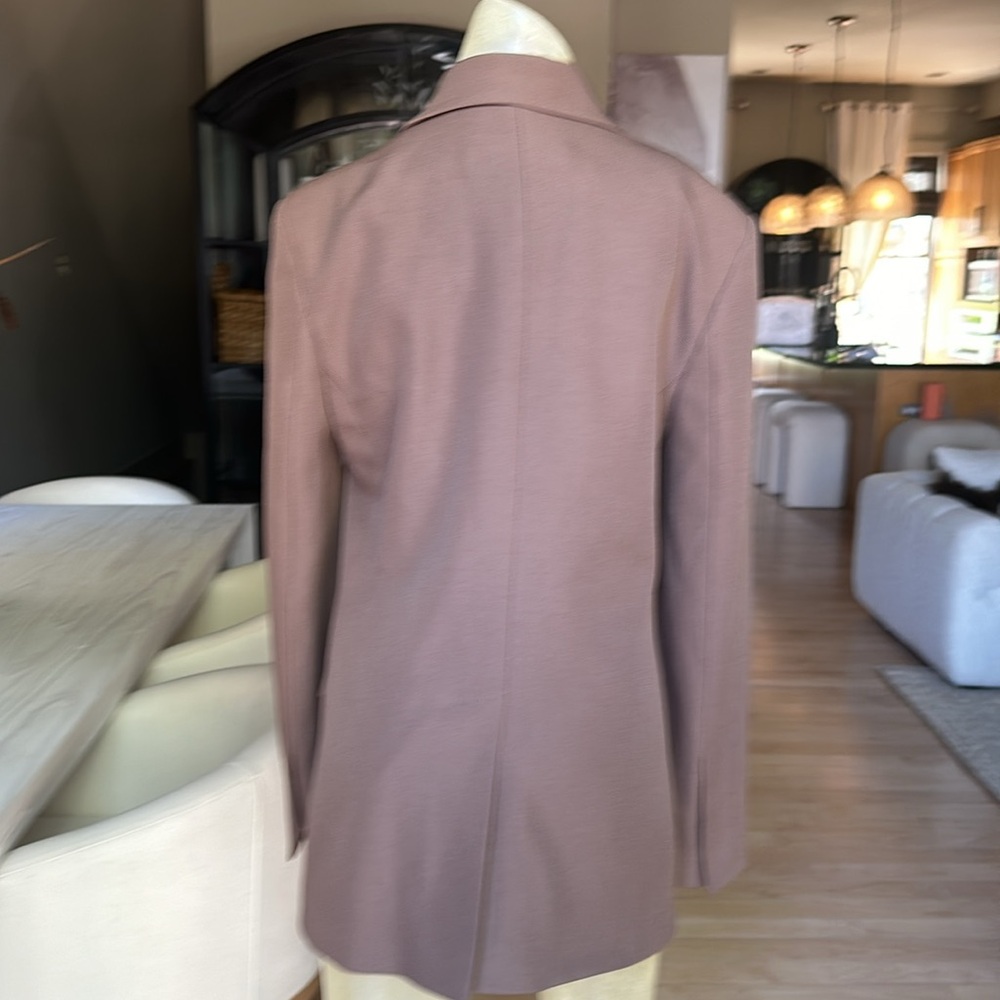 ZARA asymmetrical blazer. Size medium. Worn once. - Picture 3 of 4